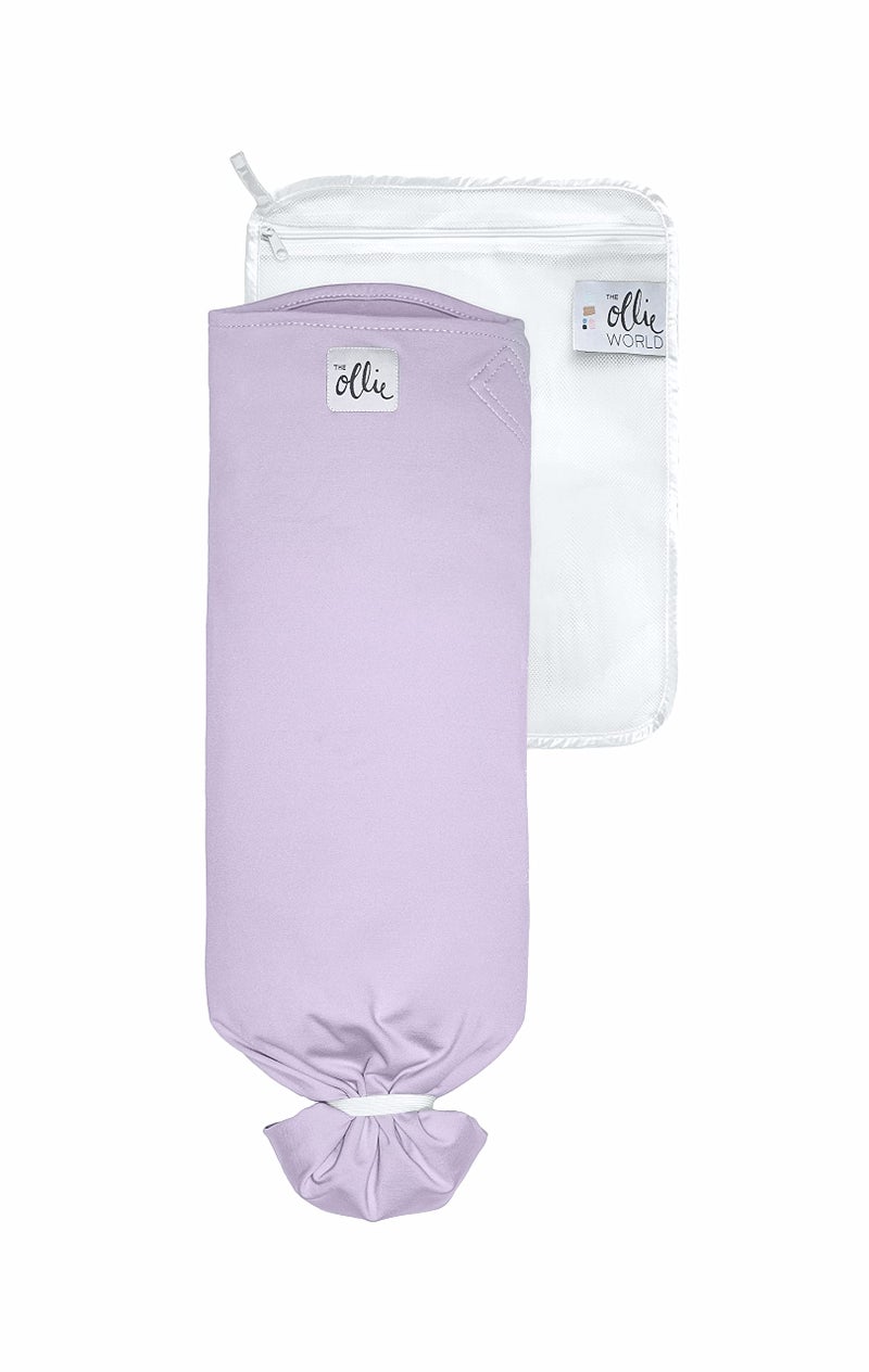 The Ollie Swaddle - Adjustable Baby Swaddle for Newborns | Pediatrician-Approved for Safe Sleep | Easy Closure | Arms-Out | Lightweight, Machine-Washable | Easy Diaper Access - Image 2